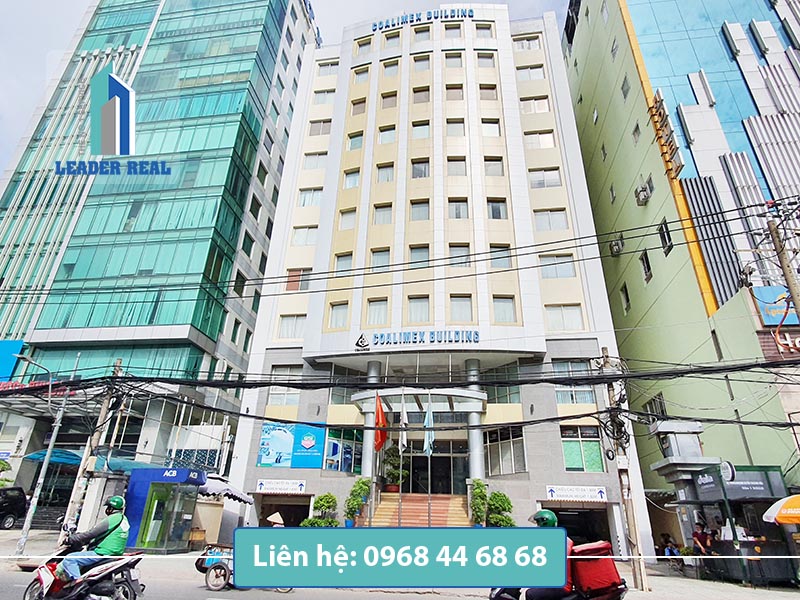 Tổng quan tòa nhà cho thuê văn phòng Coalimex building quận Bình Thạnh