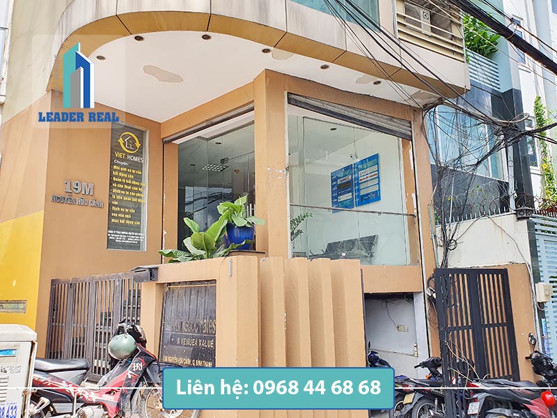 Văn phòng cho thuê giá tốt tại tòa nhà 19M building quận Bình Thạnh