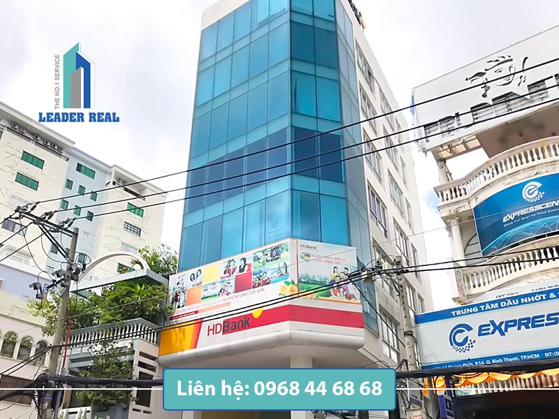 Cho thuê văn phòng tại tòa nhà 145LQD building quận Bình Thạnh