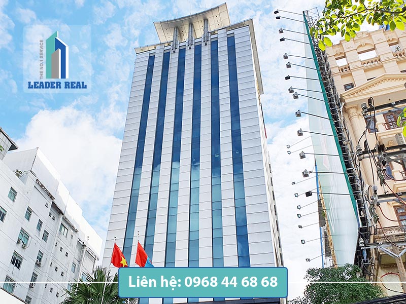 Cho thuê văn phòng tại tòa nhà 194 Golden building quận Bình Thạnh