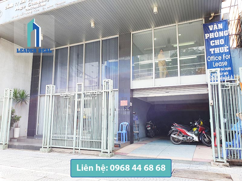 mặt tiền tòa nhà cho thuê văn phòng AGE building quận Bình Thanh