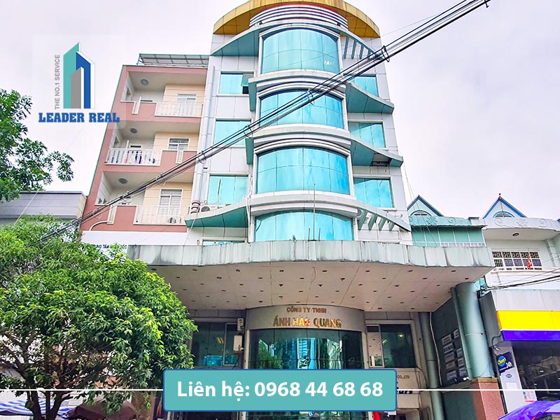 Tổng quan tòa nhà cho thuê văn phòng Ánh Hào Quang building quận Bình Thạnh