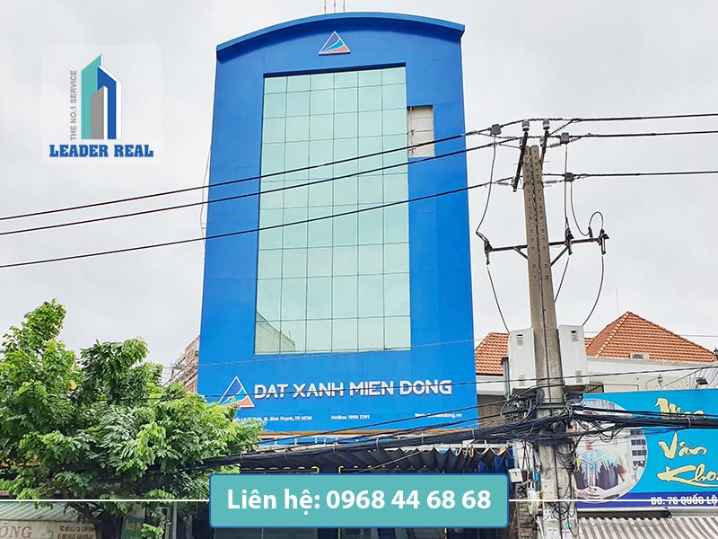 Văn phòng cho thuê tại tòa nhà Balli Nipper building quận Bình Thạnh