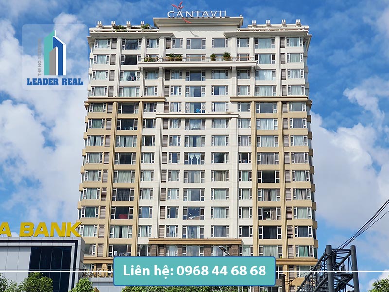 Cho thuê văn phòng tại tòa nhà Cantavil Hoàn Cầu quận Bình Thạnh