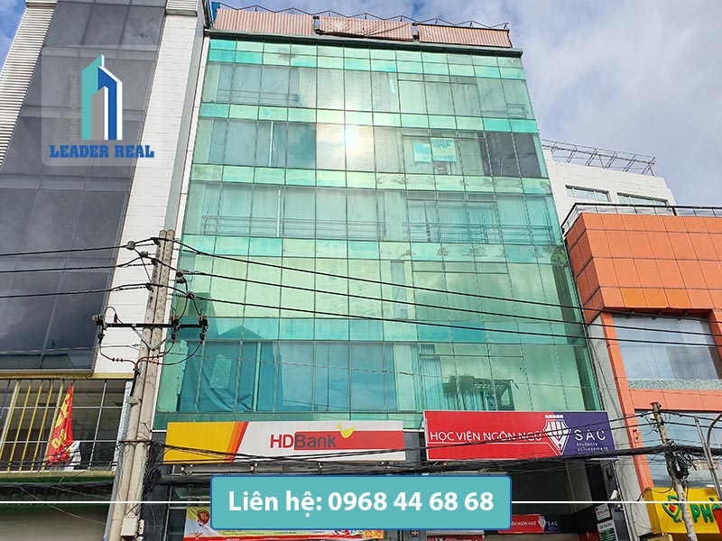 Cho thuê văn phòng tại tòa nhà Cavi building quận Bình Thạnh