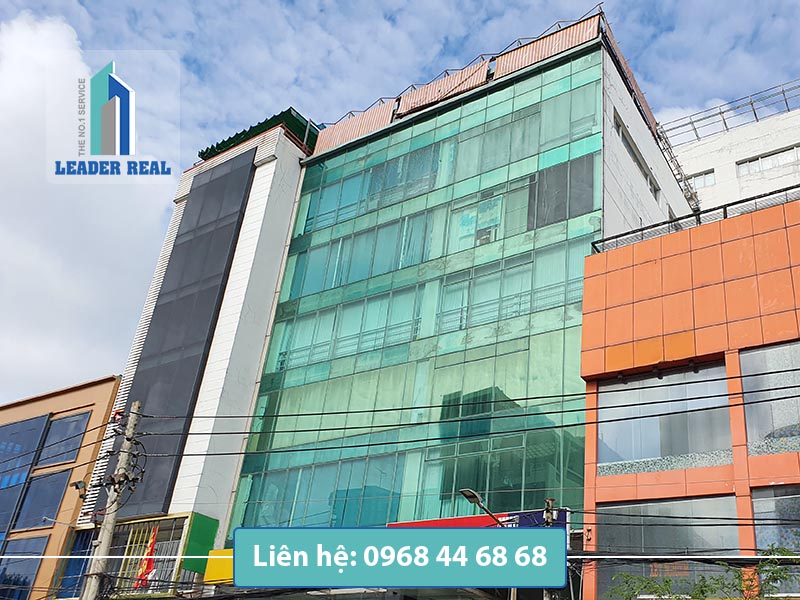 Văn phòng cho thuê tại tòa nhà Cavi building quận Bình Thạnh