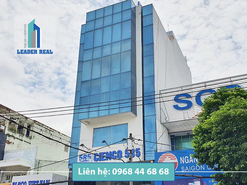 Cho thuê văn phòng tại tòa nhà Cienco 585 building quận Bình Thạnh