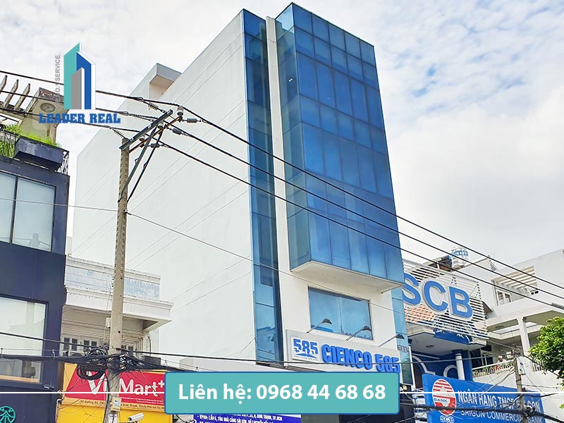 Văn phòng cho thuê tại tòa nhà Cienco 585 building quận Bình Thạnh