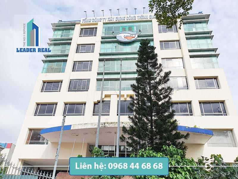 Cienco 6 building tòa nhà cho thuê văn phòng tại quận Bình Thạnh