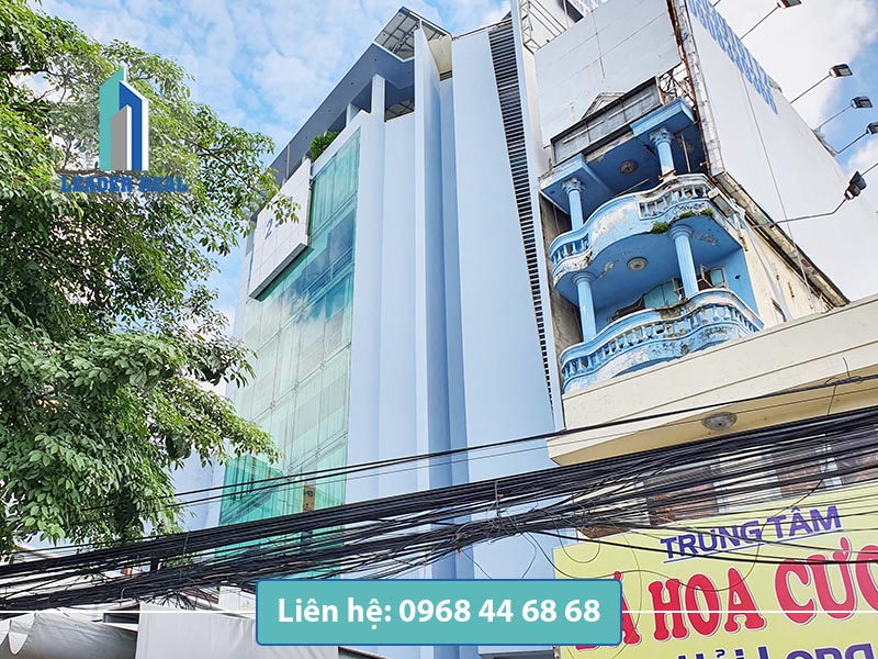 Cho thuê văn phòng tại tòa nhà Compa building quận Bình Thạnh