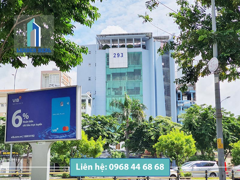 Tổng quan văn phòng cho thuê tại tòa nhà Compa building quận Bình Thạnh