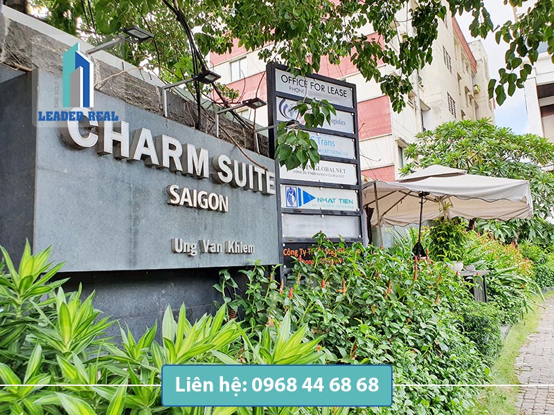 Charm Suite building tòa nhà cho thuê văn phòng tại quận Bình Thạnh