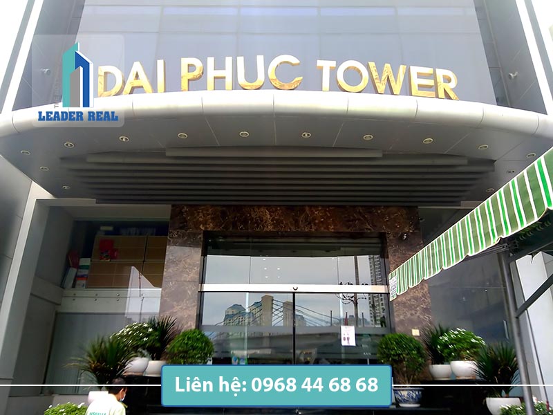 Đại Phúc tower cho thuê văn phòng tại quận Bình Thạnh