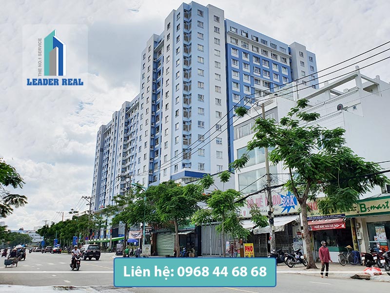 Giao thông thuận lợi tại tòa nhà Đất Phương Nam quận Bình Thạnh