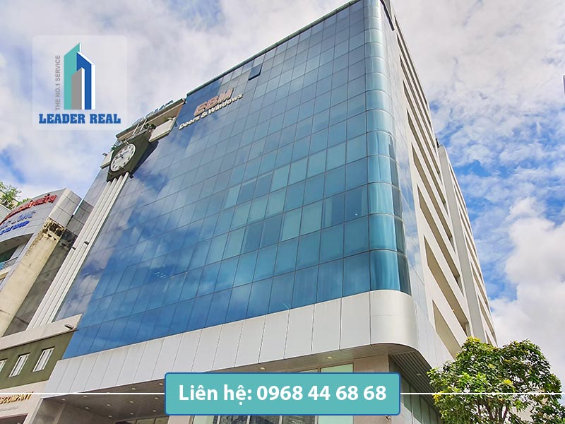 Cho thuê văn phòng tại tòa nhà EBM building quận Bình Thạnh