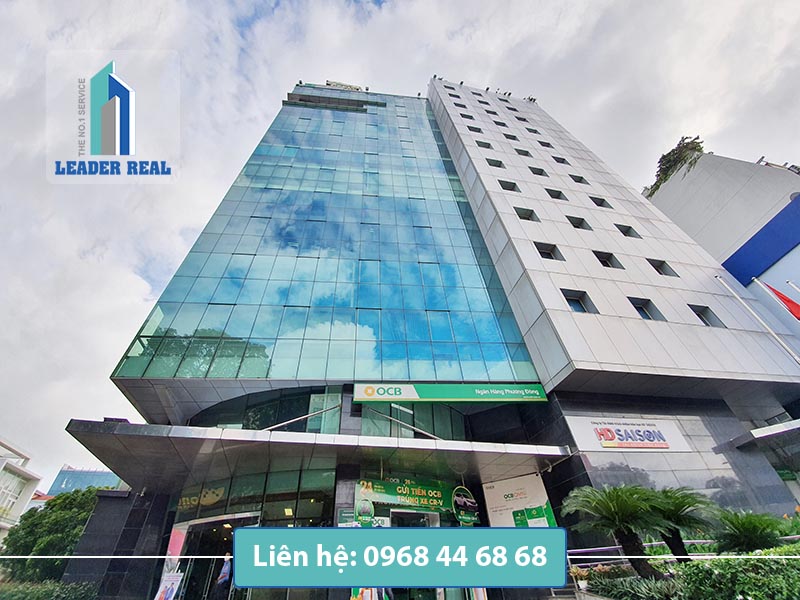 Góc view khác của tòa nhà cho thuê văn phòng Gilimex building quận Bình Thạnh