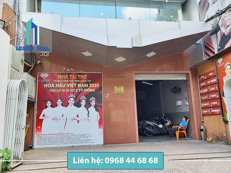 Lối vào văn phòng cho thuê Golden Fish quận Bình Thạnh