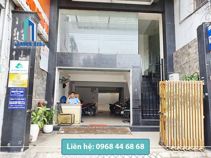 Mặt tiền tòa nhà cho thuê văn phòng GIC 3 building quận Bình Thạnh