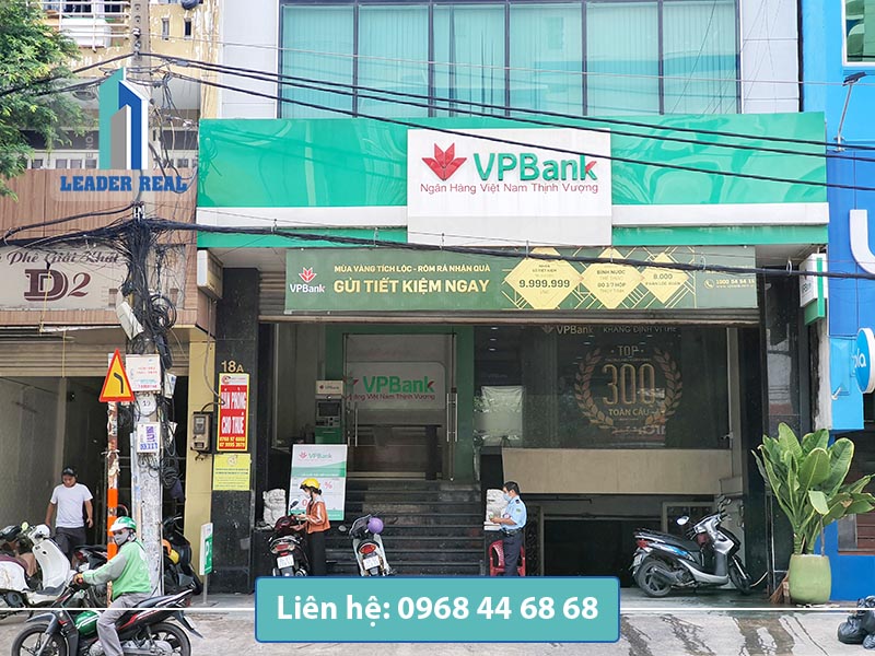 Mặt tiền văn phòng cho thuê GIC building quận Bình Thạnh