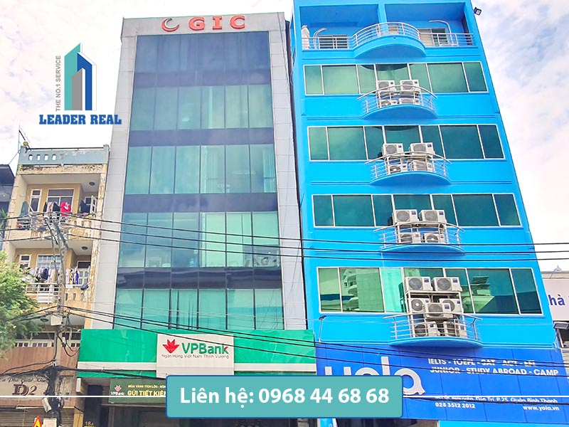 Văn phòng cho thuê tại tòa nhà GIC building quận Bình Thạnh