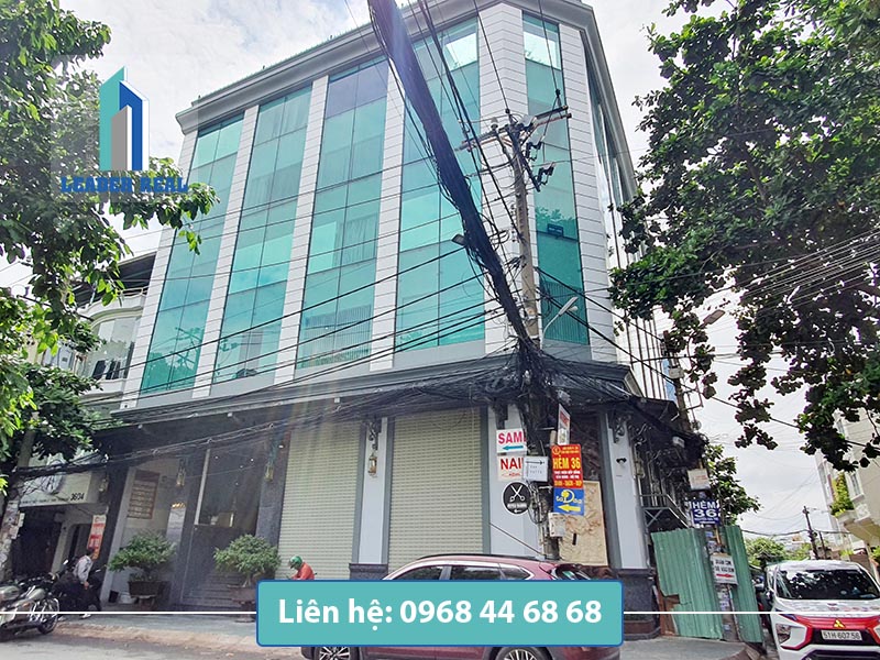 Cho thuê văn phòng tại tòa nhà GIC 2 building quận Bình Thạnh
