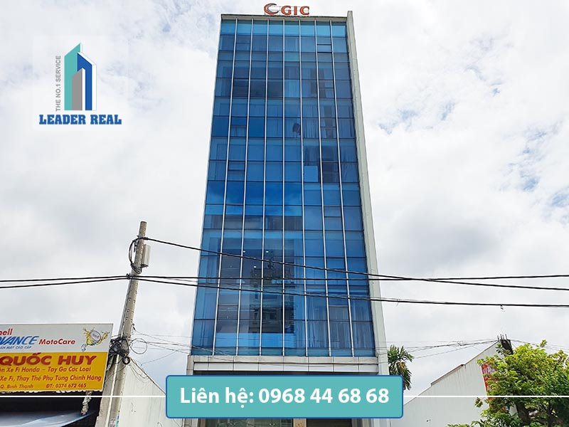 Cho thuê văn phòng tại tòa nhà GIC 5 building quận Bình Thạnh