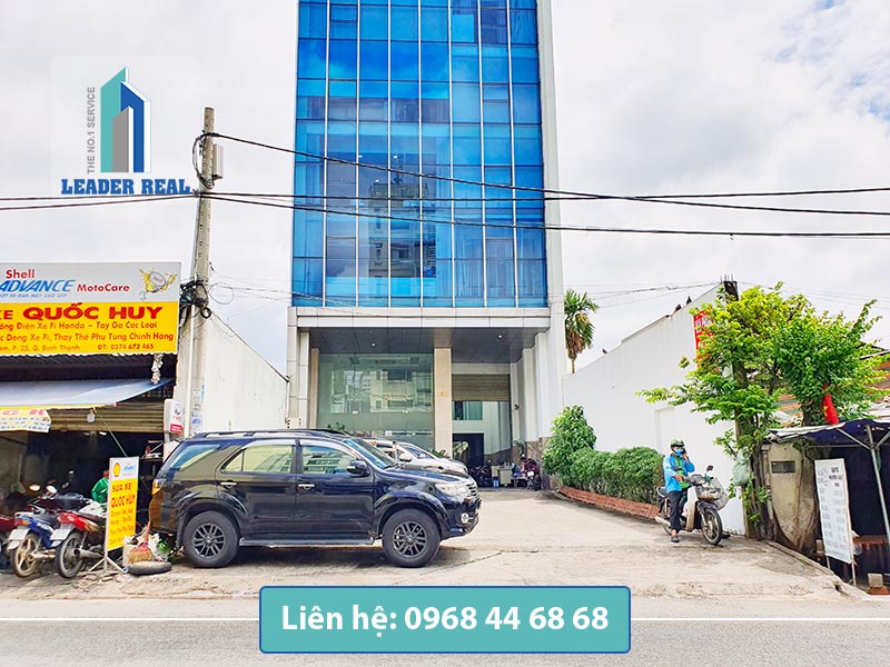 Mặt tiền văn phòng cho thuê GIC 5 building quận Bình Thạnh