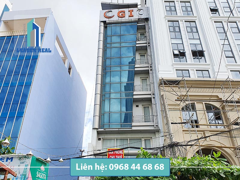 Văn phòng cho thuê tại tòa nhà GIC 4 building quận Bình Thạnh