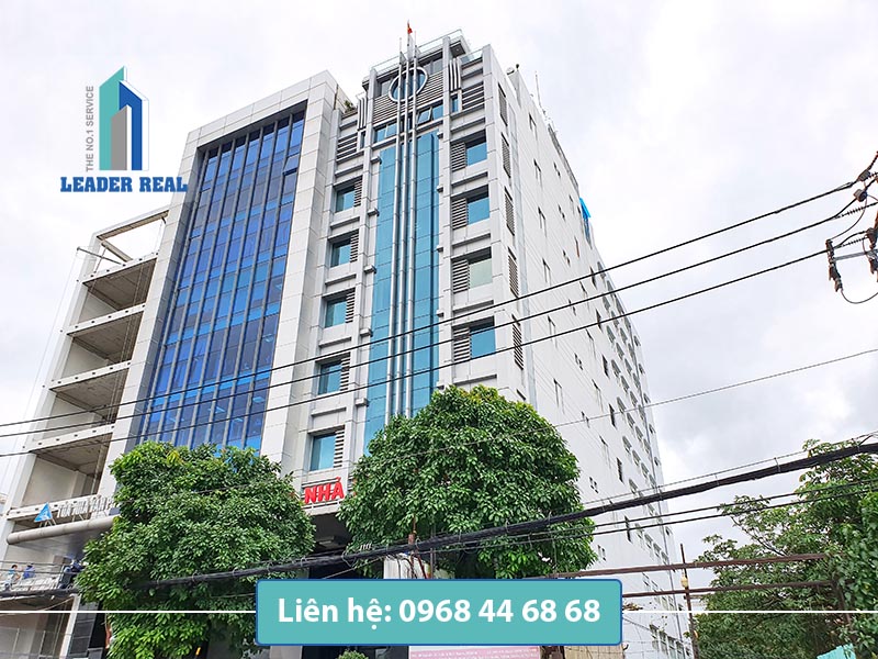 Cho thuê văn phòng tại tòa nhà Hoàng Minh building quận Bình Thạnh