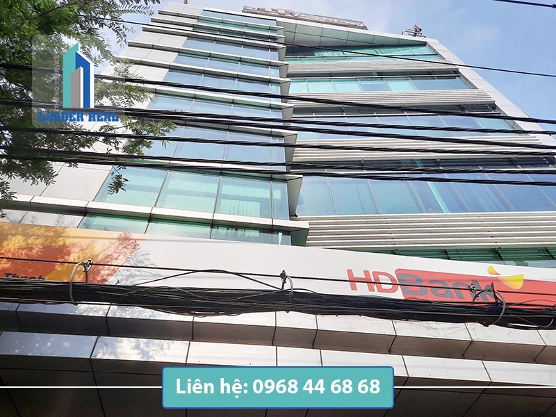 HT building cho thuê văn phòng tại quận Bình Thạnh