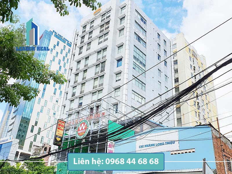 Văn phòng cho thuê tại tòa nhà HUD building quận Bình Thạnh