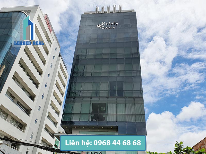 Cho thuê văn phòng tại tòa nhà Melody 2 tower quận Bình Thạnh