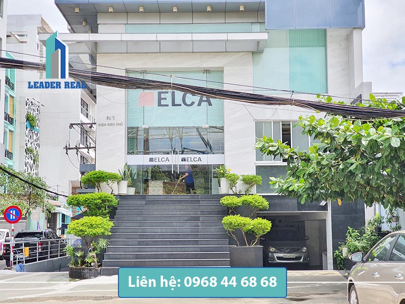Lối vào văn phòng cho thuê Melody 2 tower quận Bình Thạnh