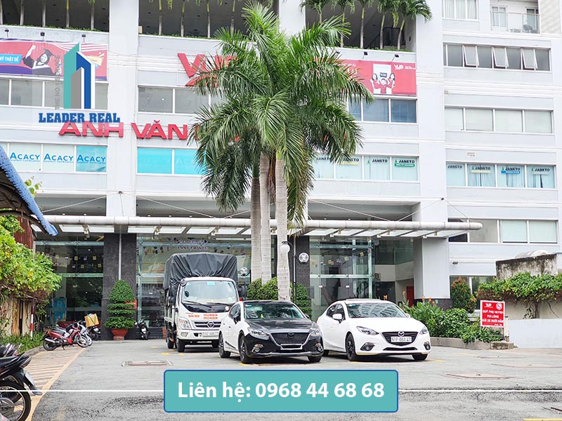 Mặt tiền văn phòng cho thuê Morning Star building quận Bình Thạnh