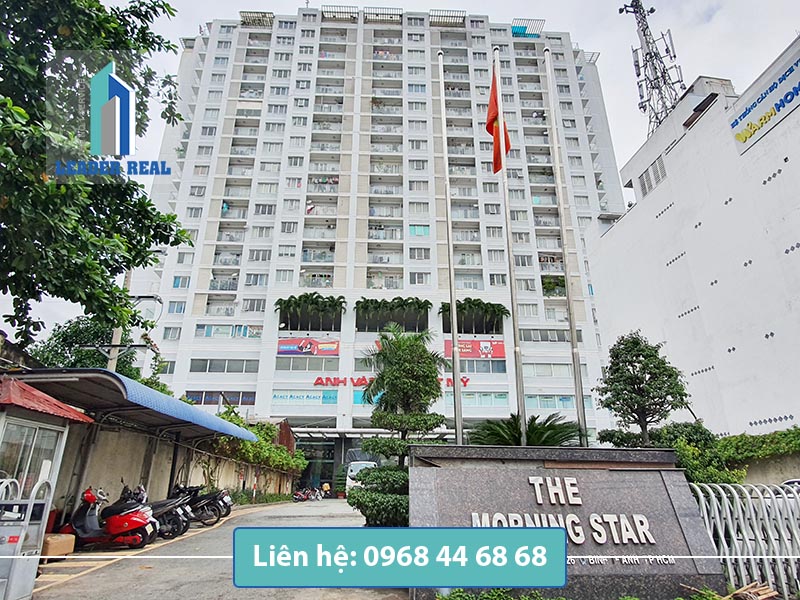 Tổng quan văn phòng cho thuê tại tòa nhà Morning Star building quận Bình Thạnh