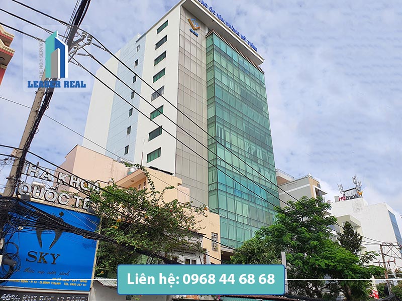 Cho thuê văn phòng tại tòa nhà Mỹ Thịnh building quận Bình Thạnh