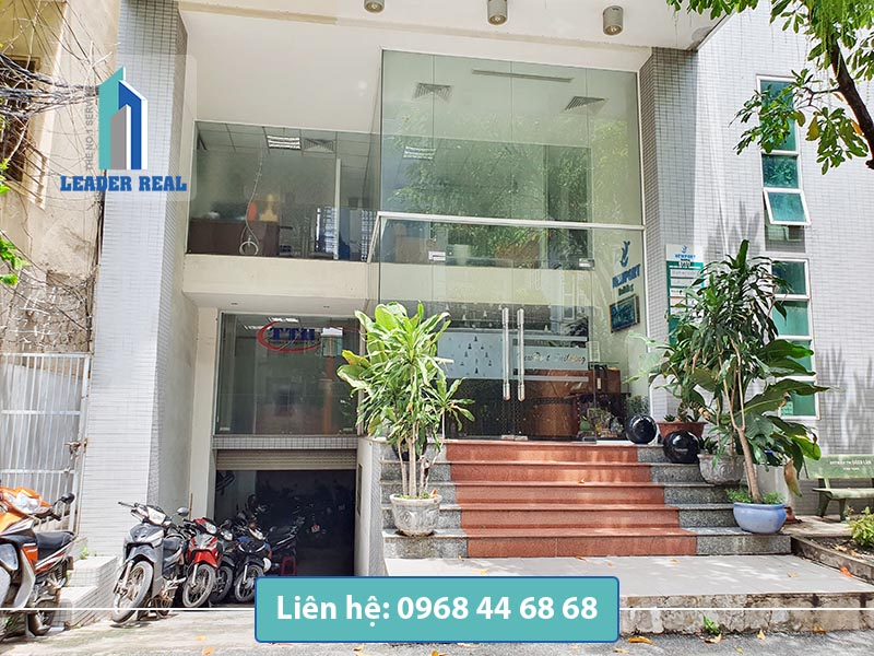 Mặt tiền văn phòng cho thuê tại tòa nhà New Port building quận Bình Thạnh