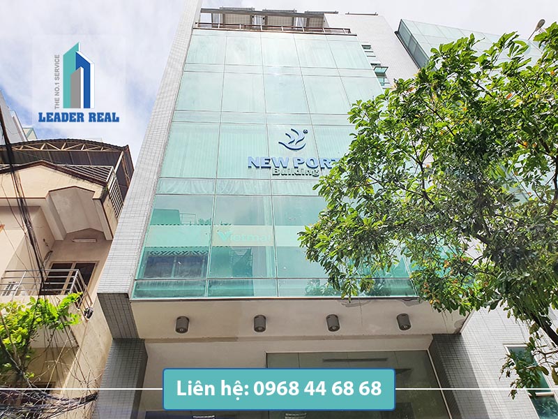 Văn phòng cho thuê tại tòa nhà New Port building quận Bình Thạnh