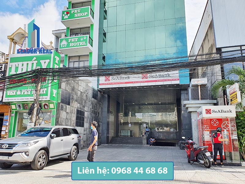 Mặt tiền văn phòng cho thuê tại tòa nhà Nice building quận Bình Thạnh