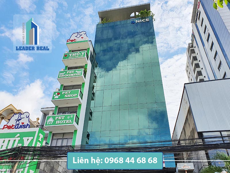 Văn phòng cho thuê tại tòa nhà Nice building quận Bình Thạnh