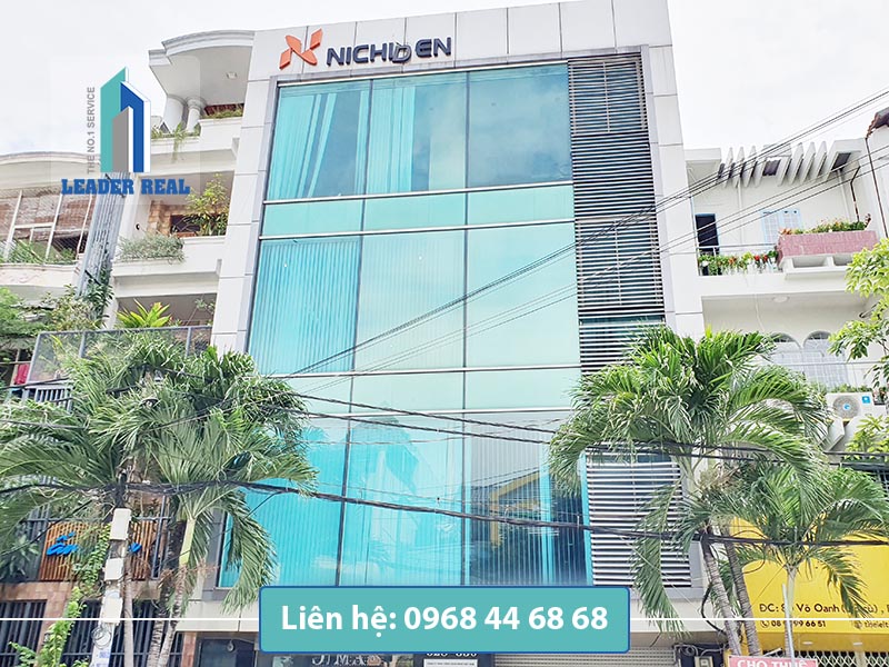 Văn phòng cho thuê tại tòa nhà Nichiden building quận Bình Thạnh