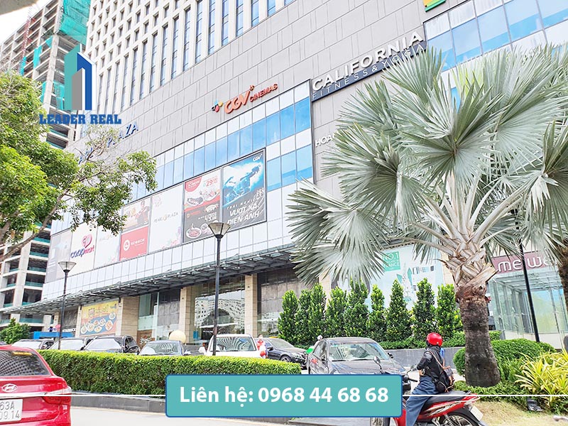Mặt tiền văn phòng cho thuê Pearl plaza quận Bình Thạnh