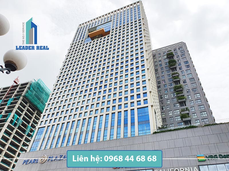 Pearl plaza tòa nhà cho thuê văn phòng tại quận Bình Thạnh
