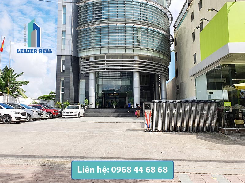 Mặt tiền văn phòng cho thuê Phước Thành building quận Bình Thạnh