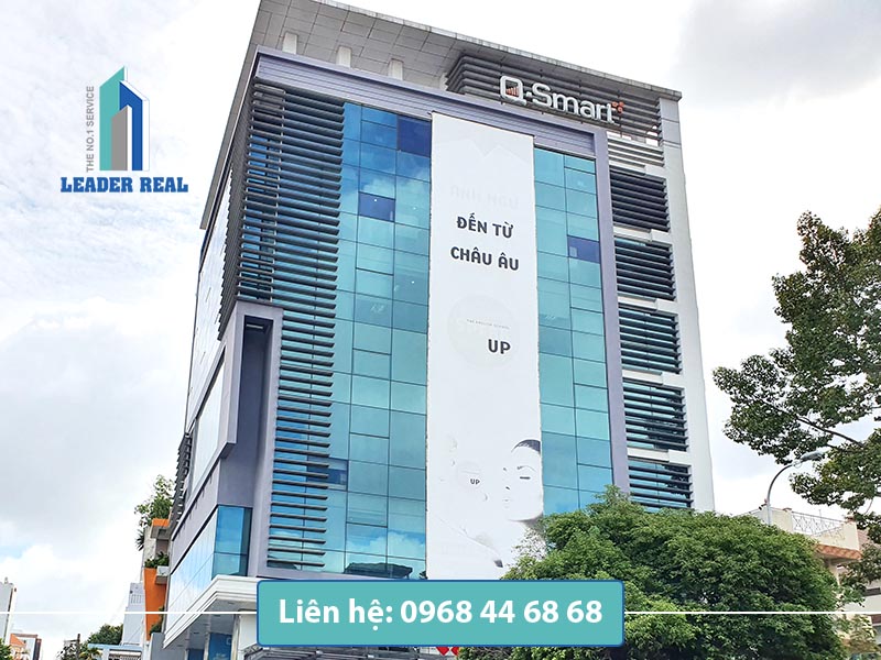 Cho thuê văn phòng tại tòa nhà Qmobile building quận Bình Thạnh