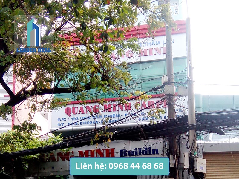 Quang Minh building cho thuê văn phòng tại  quận Bình Thạnh