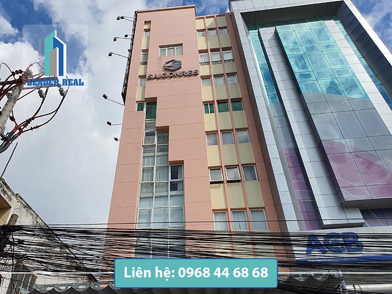 Văn phòng cho thuê tại tòa nhà Saigonres building quận Bình Thạnh