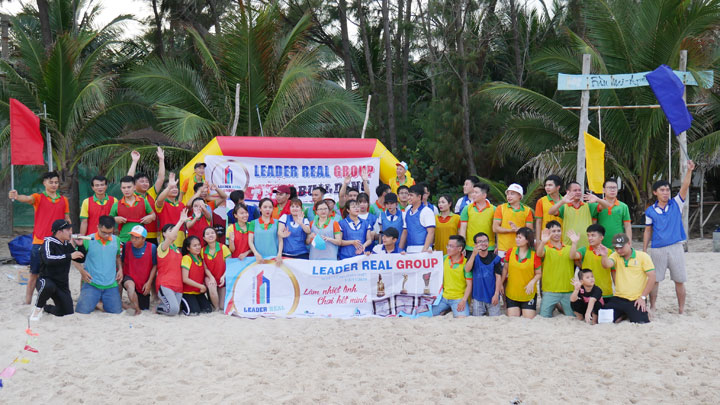 Team building công ty Leaderreal 2019 tại Phan Thiết