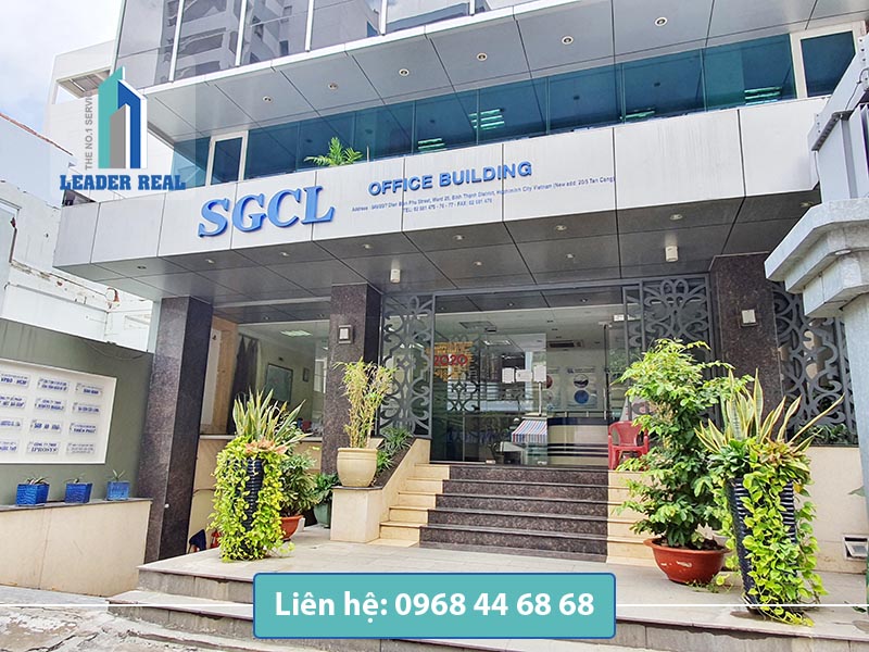 Mặt tiền văn phòng cho thuê SGCL building quận Bình Thạnh