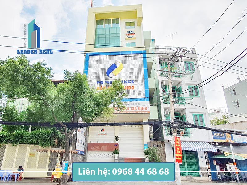 Cho thuê văn phòng tại tòa nhà Sokiko building quận Bình Thạnh